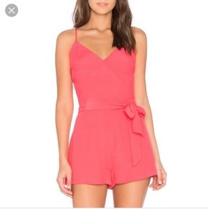 Bb Dakota Pink Romper size 8